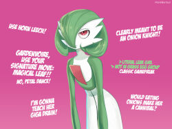 gardevoir from pokemon