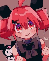 kasane teto from onegai my melody by yuusuke-kun