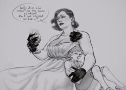 alcina dimitrescu from resident evil