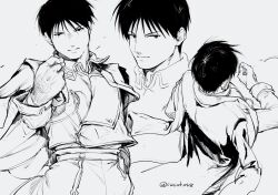 roy mustang from fullmetal alchemist
