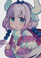 kanna kamui from kobayashi-san chi no maidragon