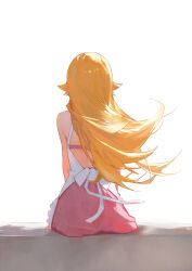 oshino shinobu from bakemonogatari