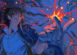 roy mustang from fullmetal alchemist