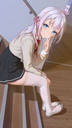 alisa mikhailovna kujou from tokidoki bosotto roshia-go de dereru tonari no alya-san by himitsu (hi mi tsu 2)