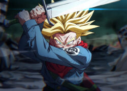 trunks (dragon ball) from dragon ball by rom (20)
