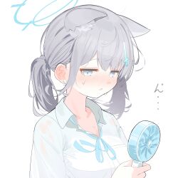 shiroko (blue archive) from blue archive by tatara (alnath may)