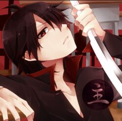 araragi koyomi from bakemonogatari