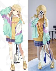 fujita kotone from gakuen idolmaster
