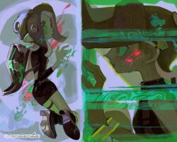 agent 8 (splatoon) from splatoon (series)