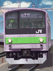 japan railways fan art