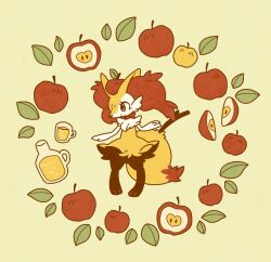 braixen from pokemon by satsumapotato