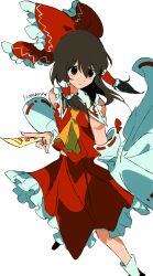 hakurei reimu from touhou