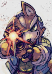 fox mccloud from star fox