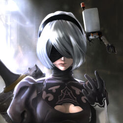 2b (nier:automata) from nier:automata