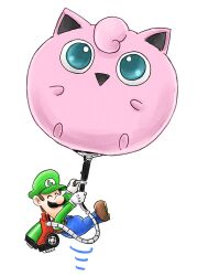jigglypuff from luigi's mansion by kicdon