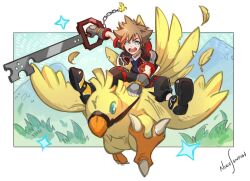 chocobo from final fantasy by nikusenpai