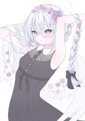 azusa (blue archive) from blue archive