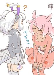japanese pancake devilfish (kemono friends) from kemono friends