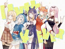 gawr gura from hololive