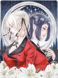 kakegurui fan art