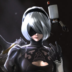 2b (nier:automata) from nier:automata