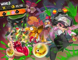 inkling boy from splatoon (series) by naoki (oosuko)