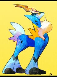 cobalion from pokemon by loki (regulus 1111)