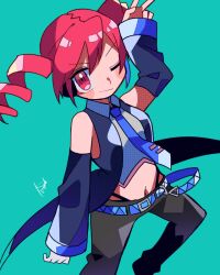 kasane teto from utau by yuusuke-kun