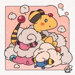 ampharos from pokemon by ameya (kappadoll)