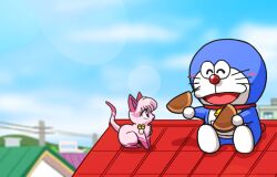 doraemon (character) from doraemon by wanta (futoshi)