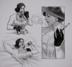 alcina dimitrescu from resident evil