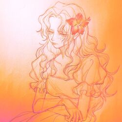 portgas d. rouge from one piece