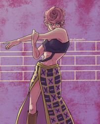 trish una from jojo no kimyou na bouken