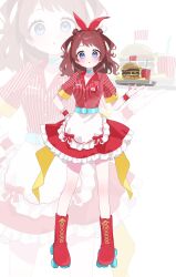 hanami saki from gakuen idolmaster