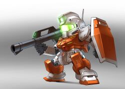 powered gm from gundam by zakuma