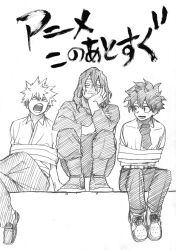 bakugou katsuki from boku no hero academia by horikoshi kouhei