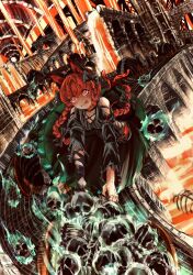 kaenbyou rin from touhou