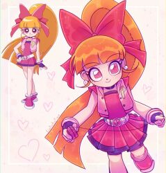 akazutsumi momoko from powerpuff girls z by linterteatime