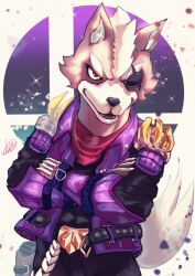 wolf o'donnell from star fox