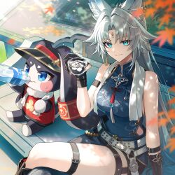feixiao (honkai: star rail) from honkai: star rail
