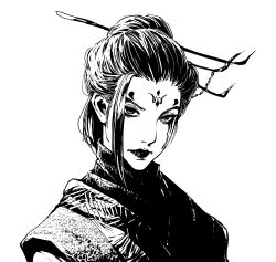 fourth sister (black myth: wukong) from black myth: wukong by cirenk