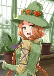mirabel garlick from hogwarts legacy by nanbu shu zhi zhu