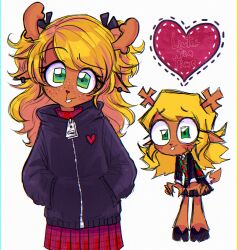 noelle holiday from deltarune by linterteatime