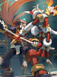 zero(z) (mega man) from mega man (series)