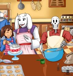 frisk (undertale) from undertale by laytons-gal
