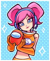 ulala from among us by linterteatime