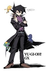 manjoume jun from yu-gi-oh!