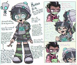 gir (invader zim) from invader zim by linterteatime