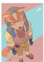 fox mccloud from star fox