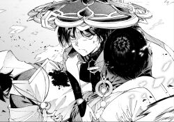 scaramouche (genshin impact) from genshin impact